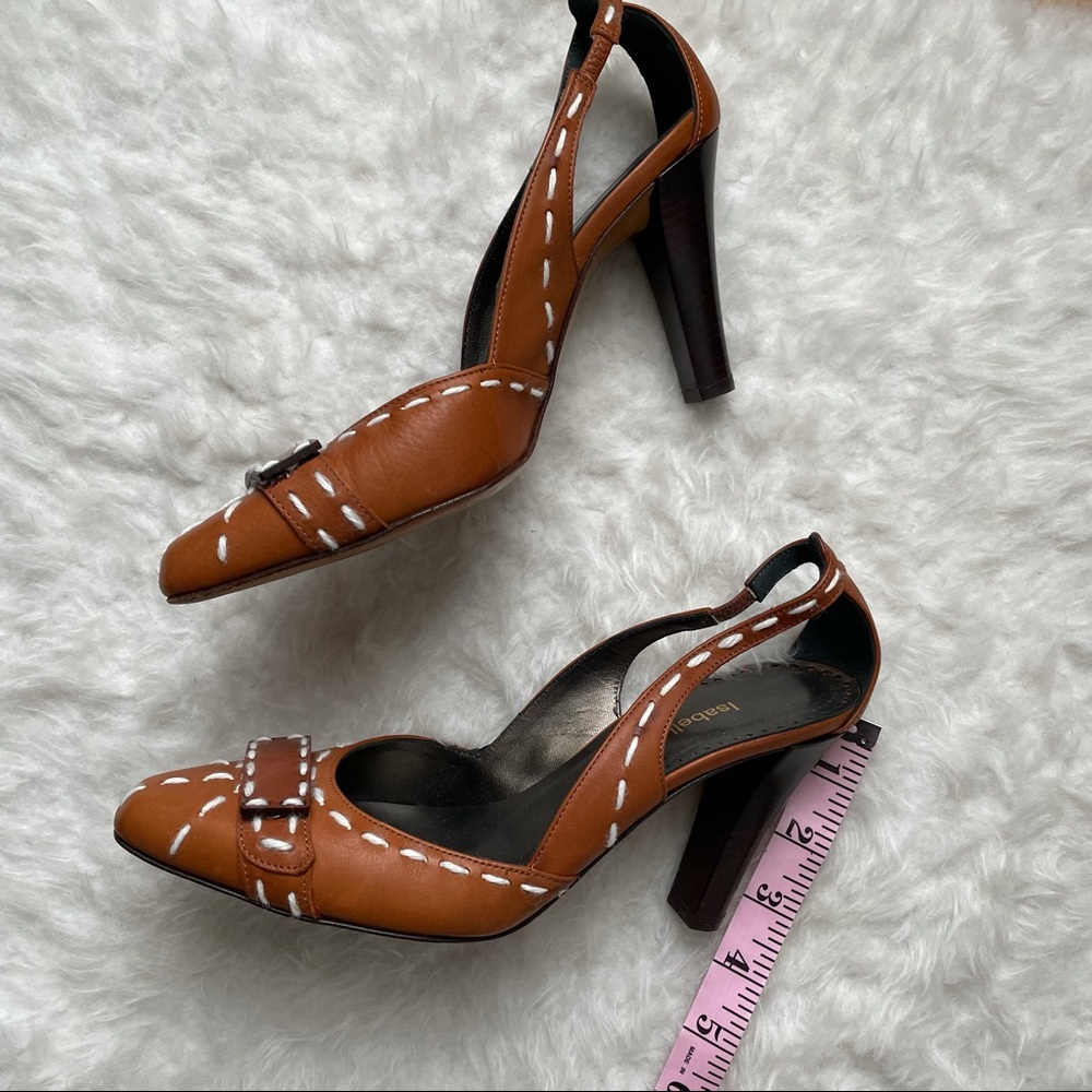 Isabella Fiore Italian Leather Heels - Picture 6 of 6